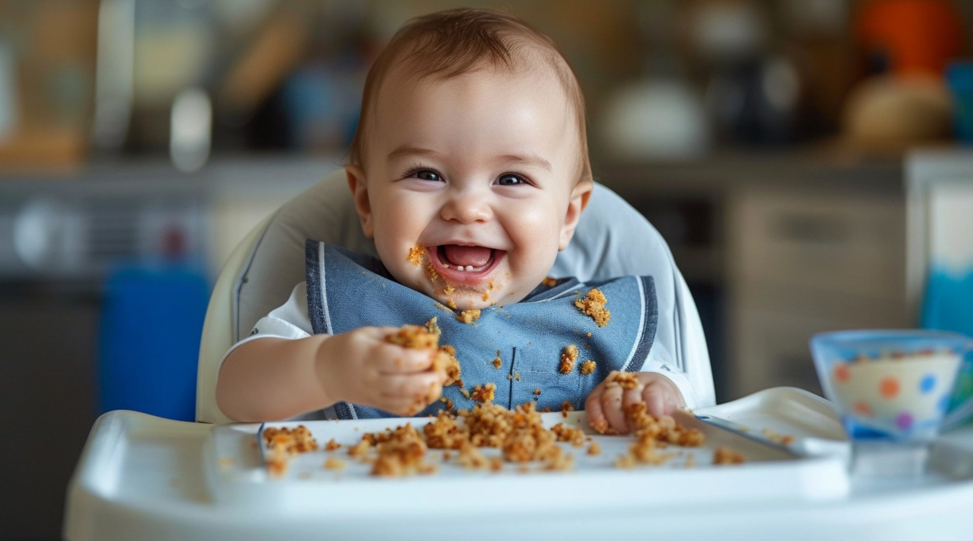 How do I encourage my little to have a happy and healthy relationship with food?